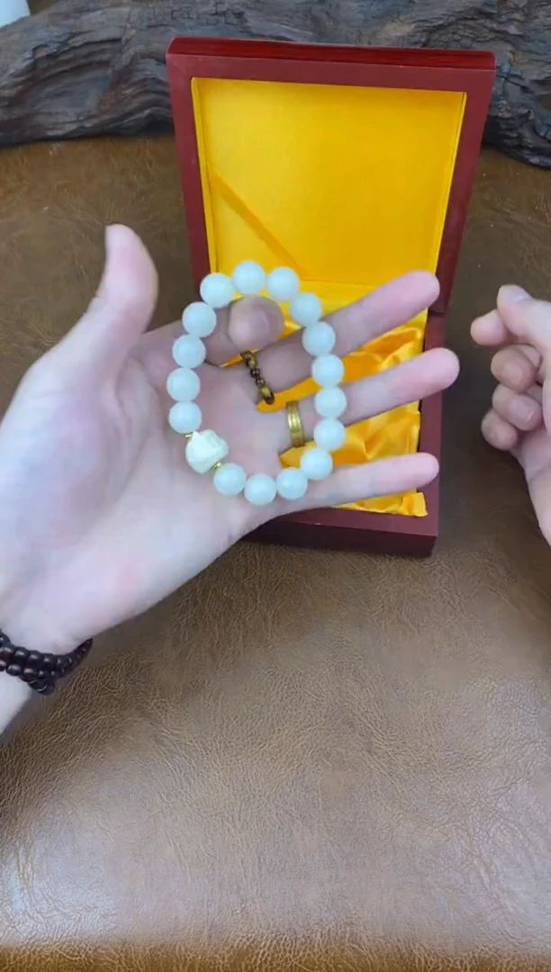 盛元堂文玩白玉菩提链接@@lsc047