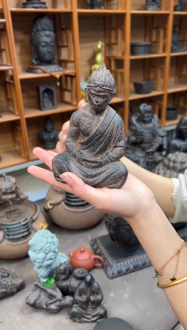 陶土【火山泥】行者悟空