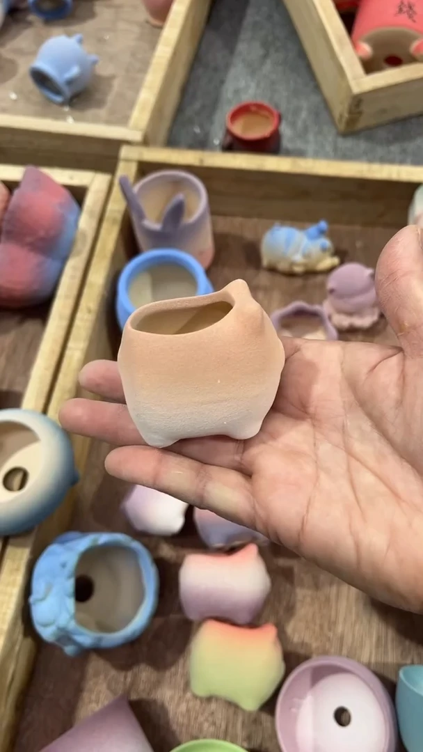 【闪购商品】红陶3.5*3.5