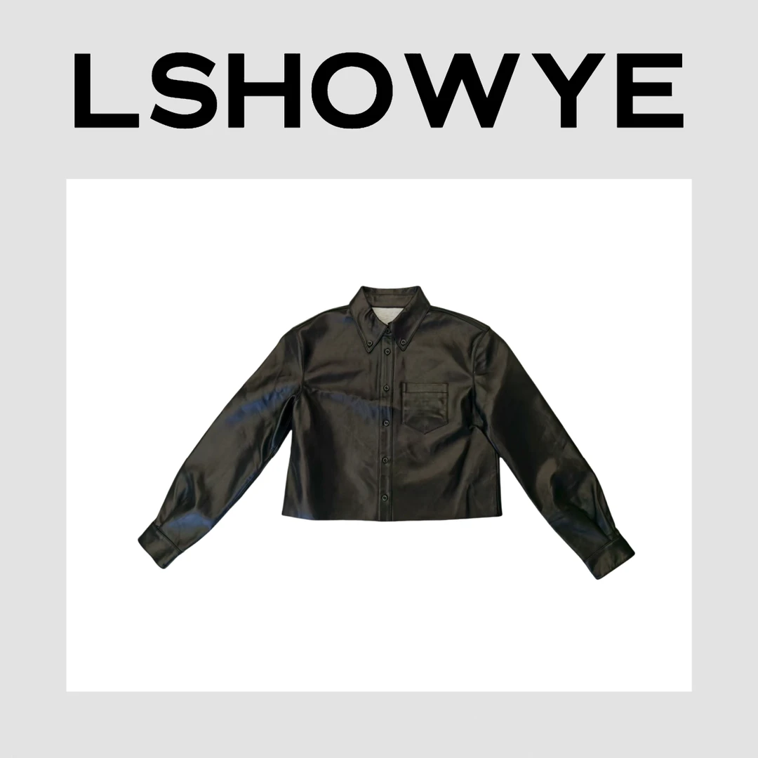 LSHOWYE｜复合面料翻领衬 f6750