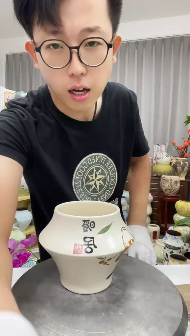 陶瓷花盆  8.22   直播链接