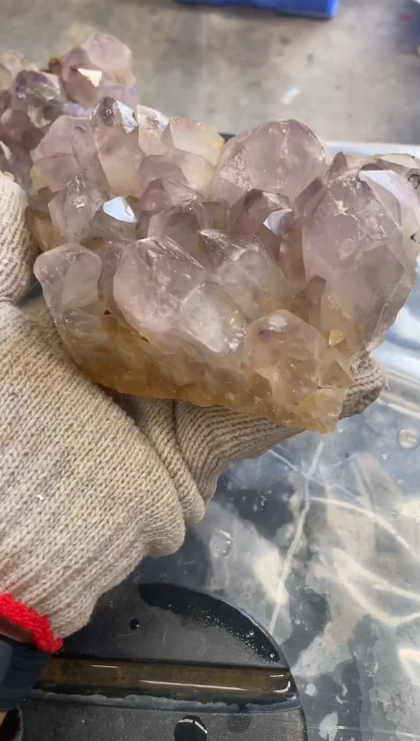 【闪购商品】紫晶原石未镶嵌天然紫水晶原石摆件