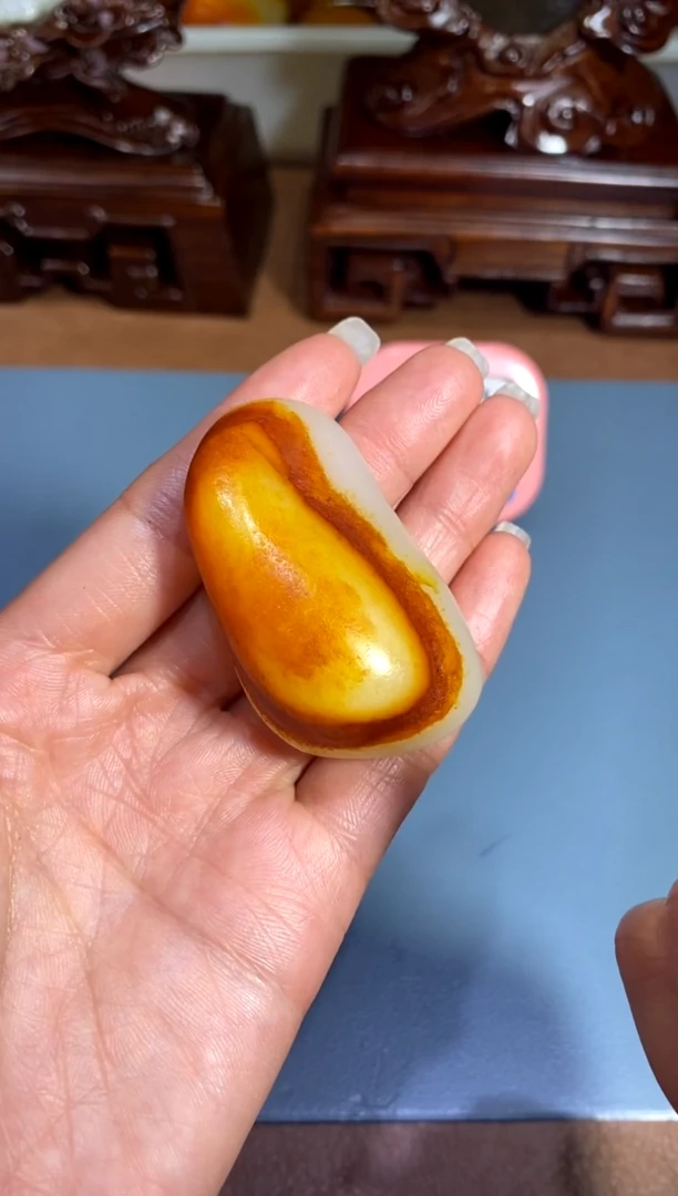 未镶嵌和田玉把件冬**…1