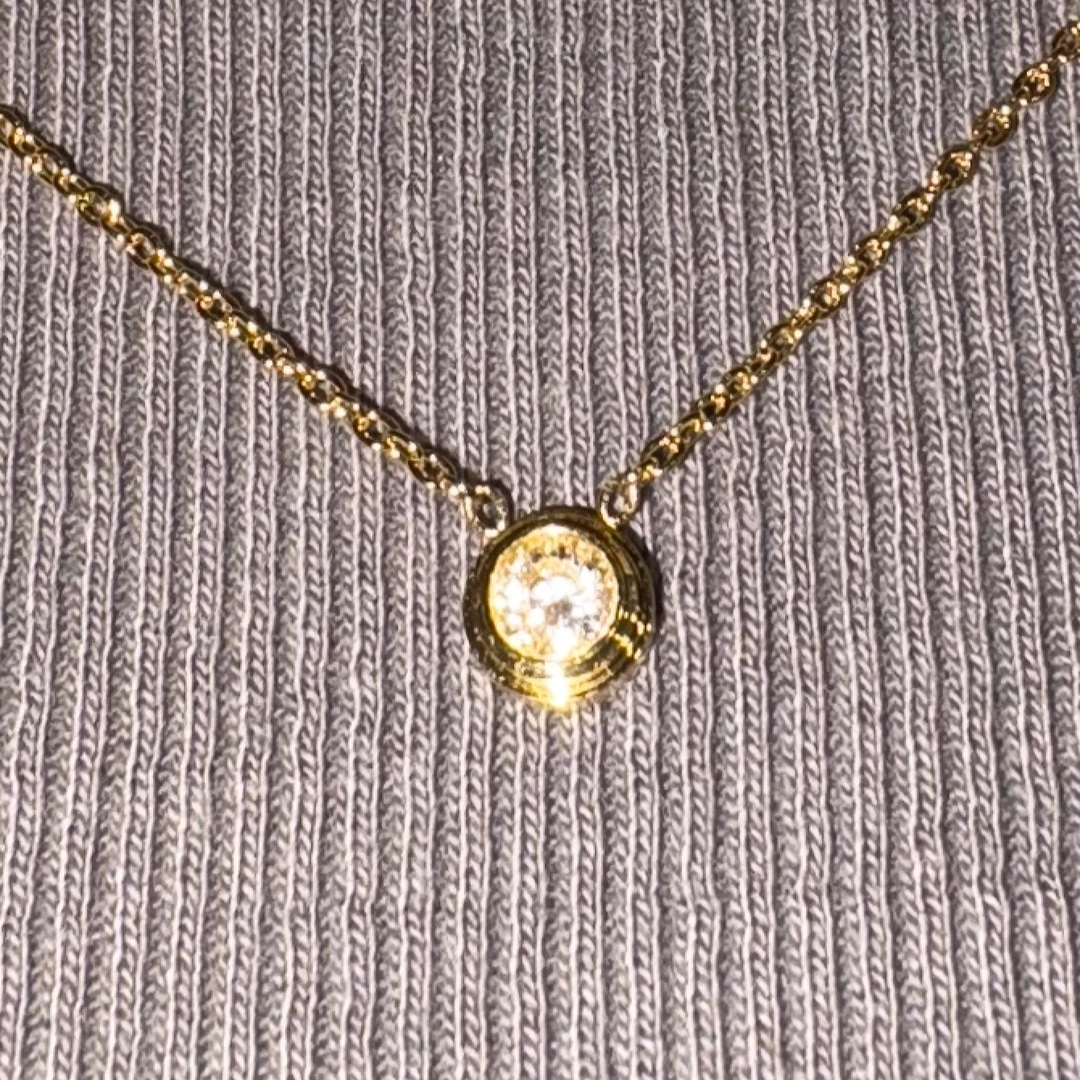 铜合金耳饰  Reborn Vintage气质时尚法式k单钻项链手链