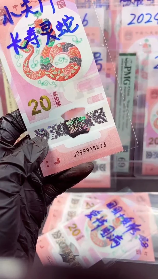 蛇钞豹子头099918893 单张