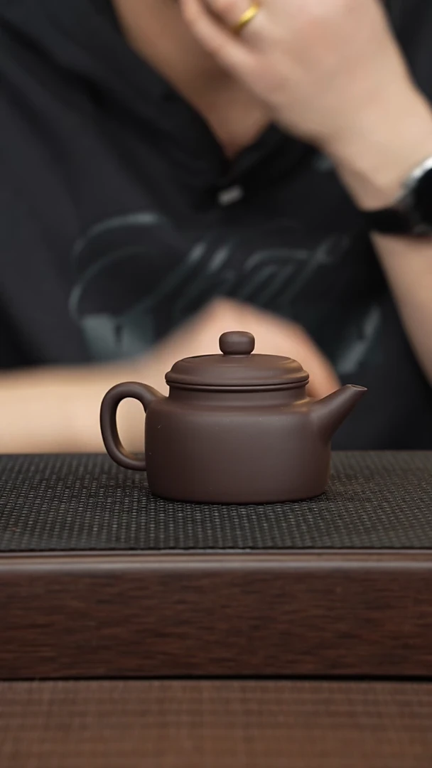 【闪购商品】紫砂茶壶源头精品手工作品4058