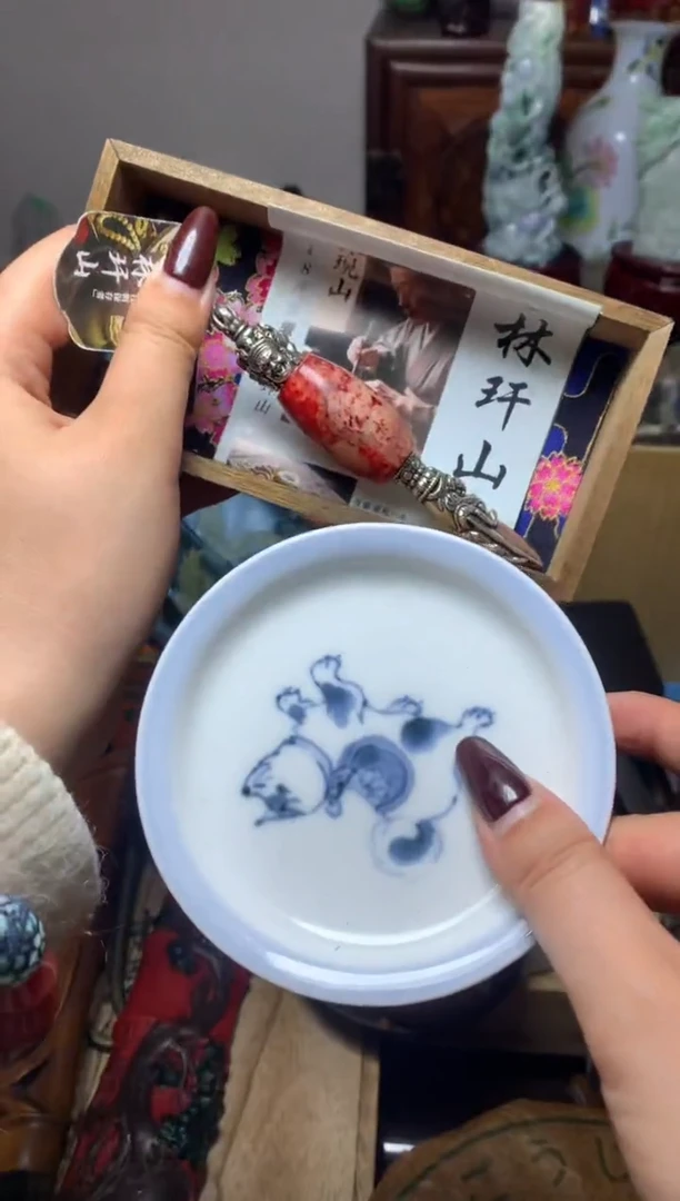 紫砂盖碗瓷器默认微瑕瓷器