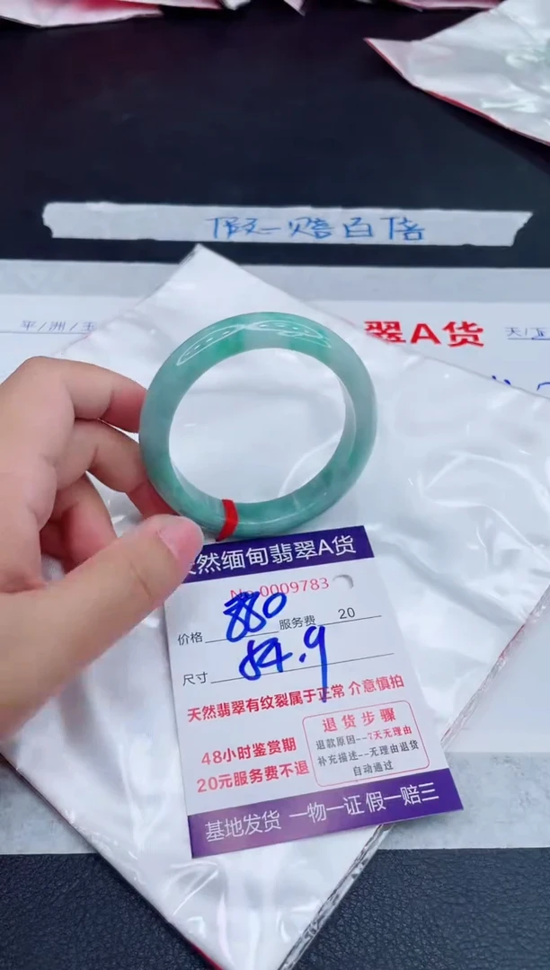 未镶嵌手镯翡翠880.00