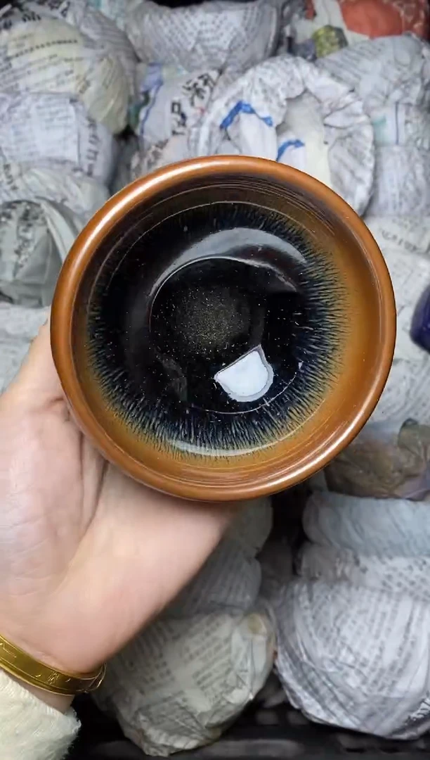 【闪购商品】茶盏兔毫 盏三疯建盏茶器