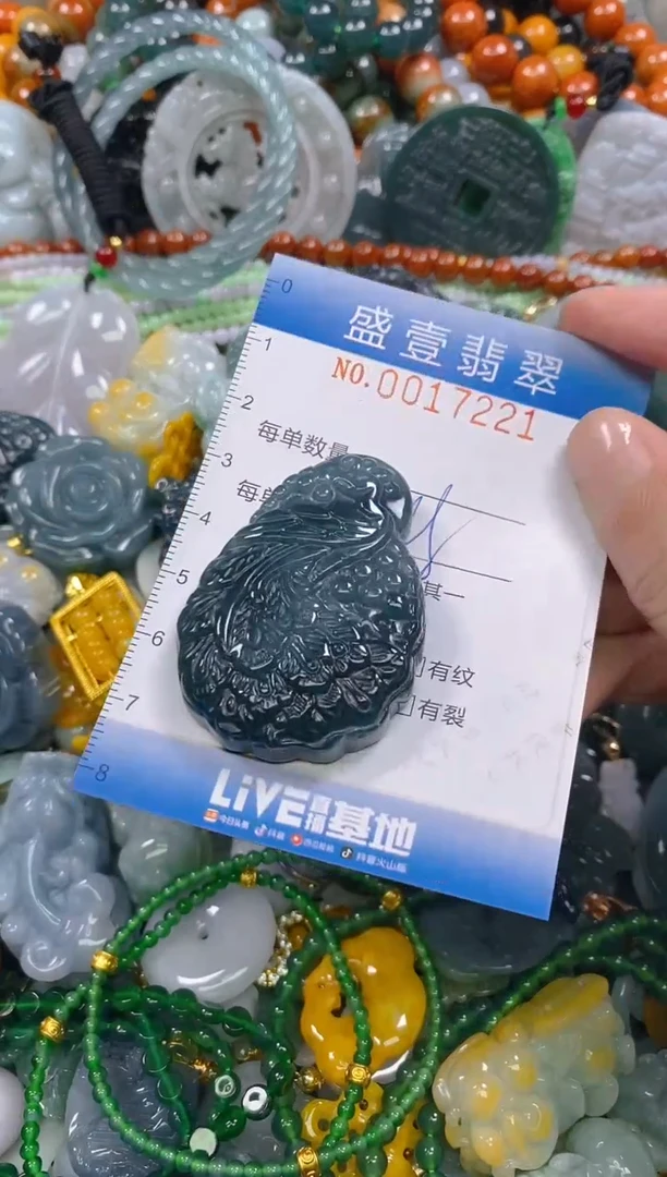 颈饰未镶嵌翡翠闪购0017221