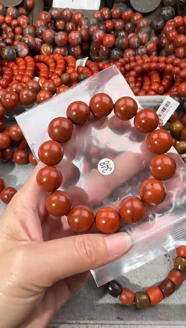 南红玛瑙手串未镶嵌恋*雨15