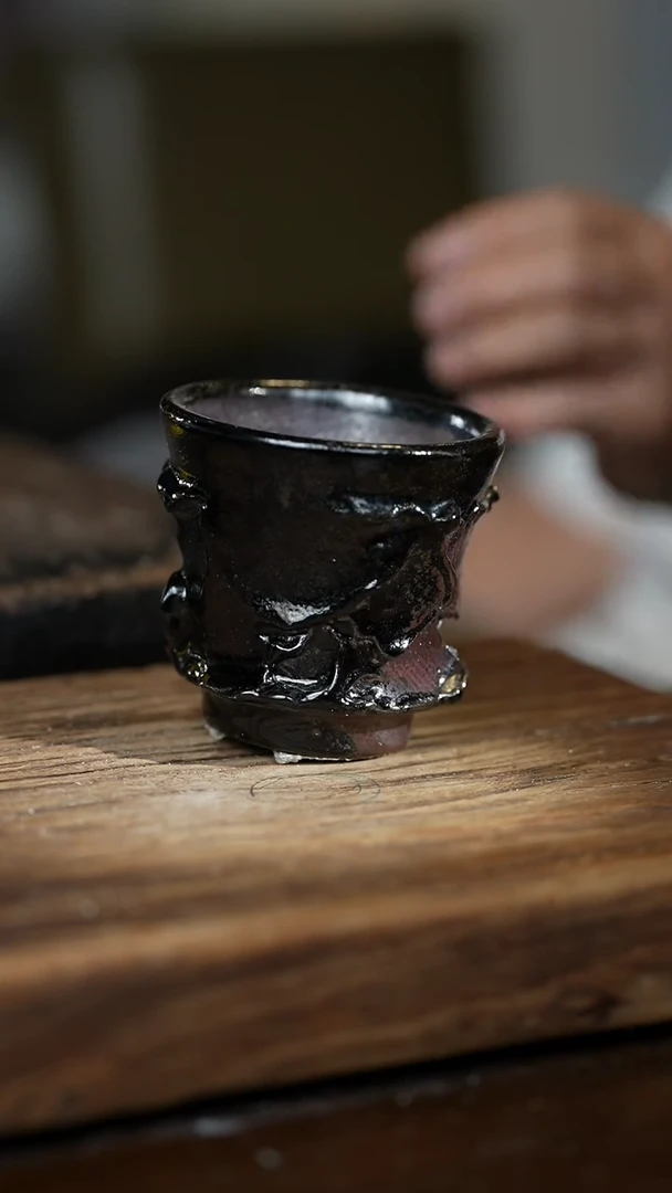 浪鬼柴烧浪鬼手作 主人杯