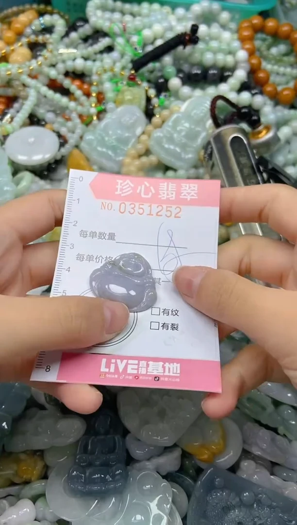 颈饰未镶嵌翡翠闪购0351252