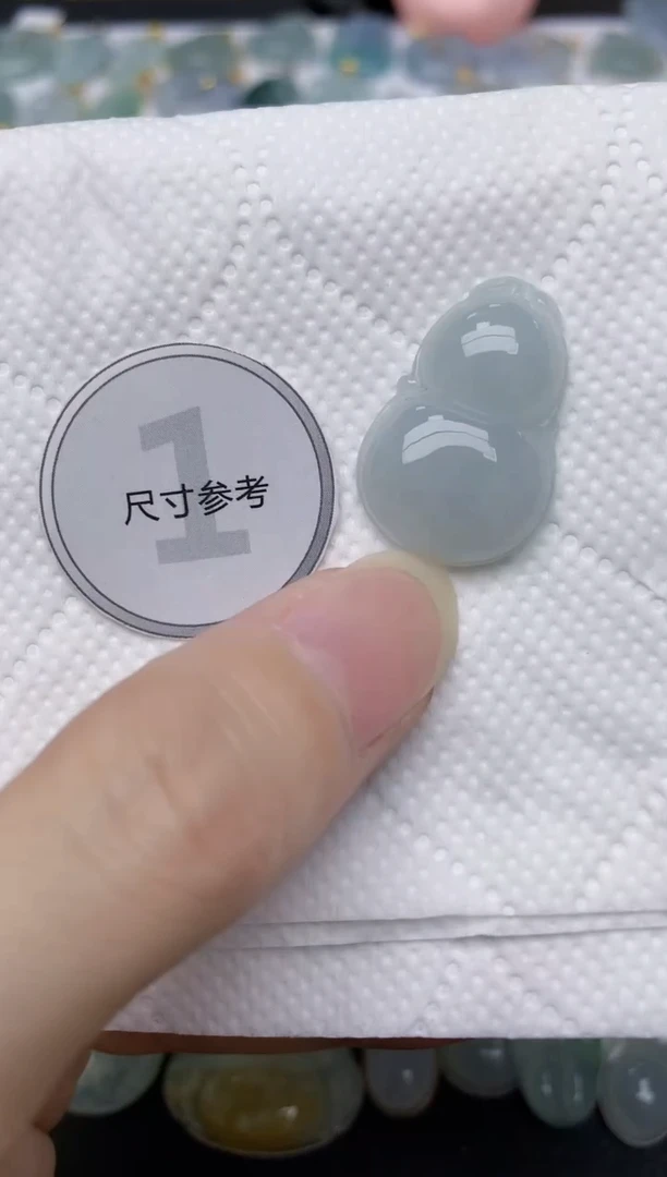 翡翠未镶嵌颈饰天然A货翡翠