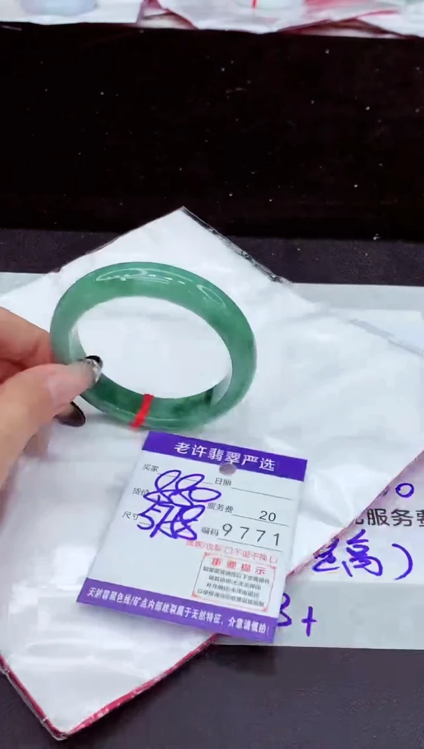 未镶嵌手镯翡翠1