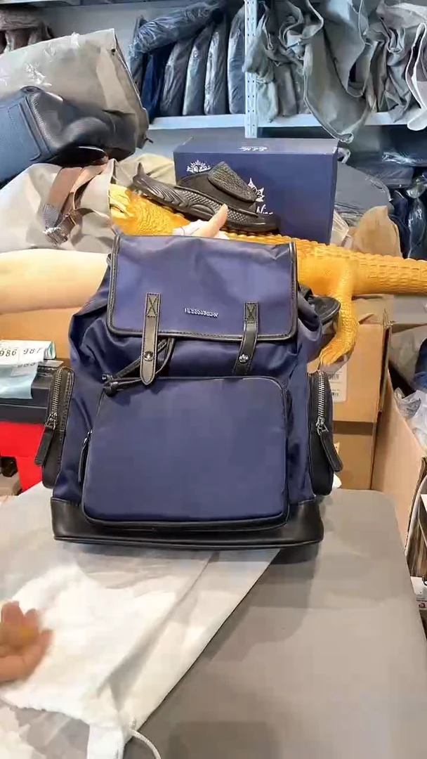 牛皮（革）韩爵绅士包包皮具964