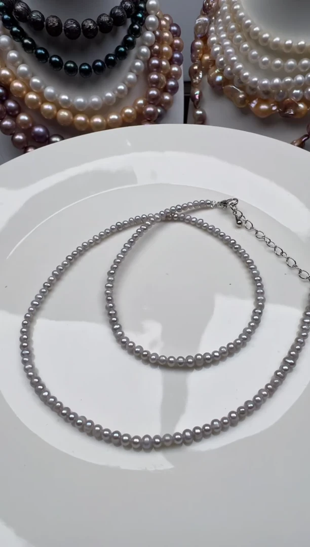 【闪购商品】淡水珍珠颈饰未镶嵌1