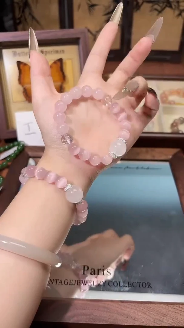 未镶嵌手串水晶1