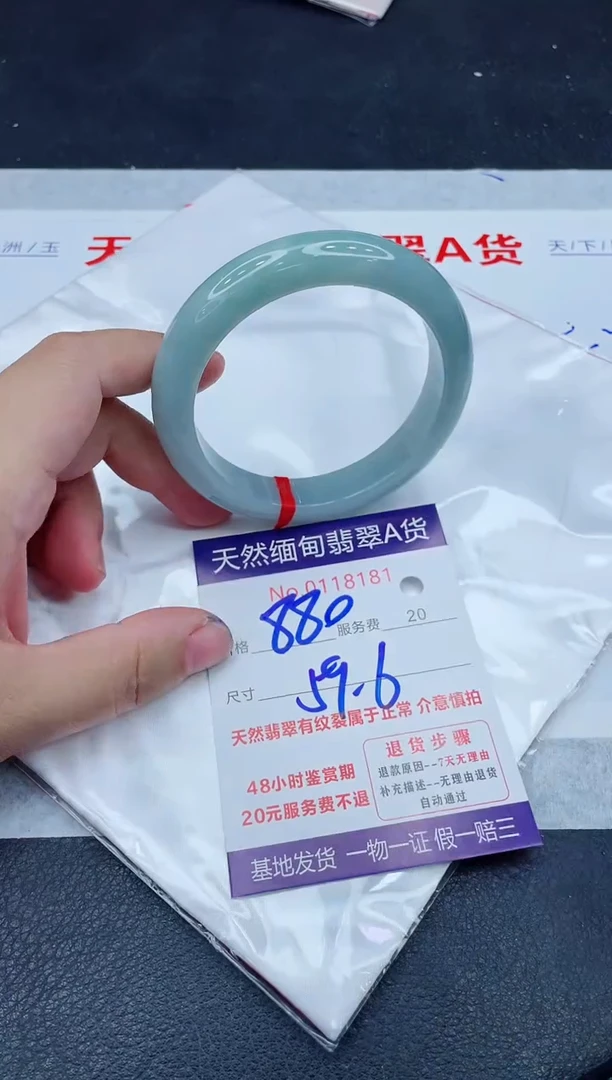 未镶嵌手镯翡翠880.0000