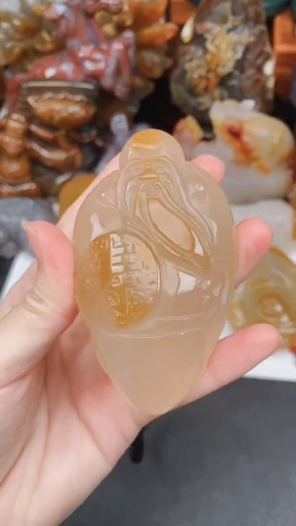 未镶嵌颈饰玛瑙/玉髓AA