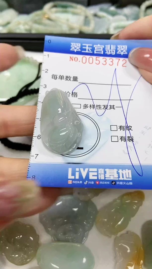 【闪购商品】翡翠颈饰未镶嵌闪购0053372