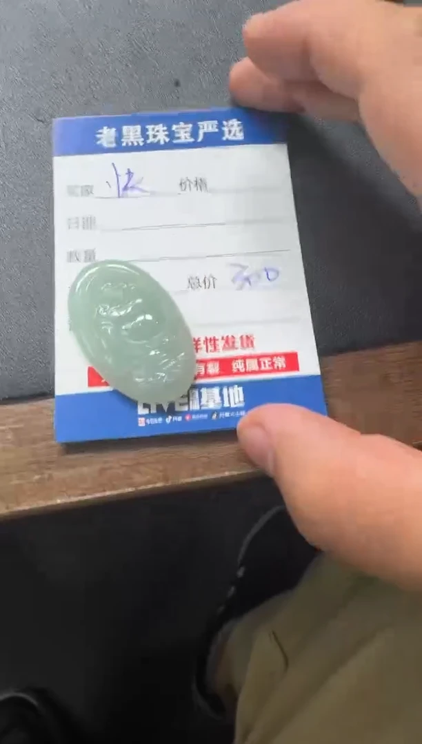 【闪购商品】翡翠颈饰未镶嵌翡翠