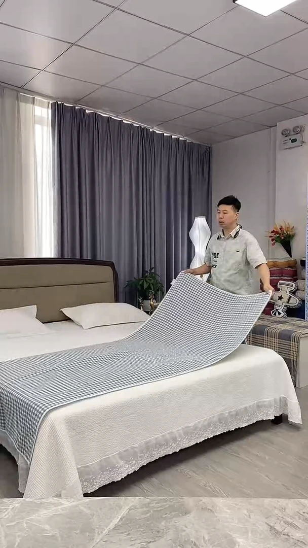 棉90cm*200cm 海月格