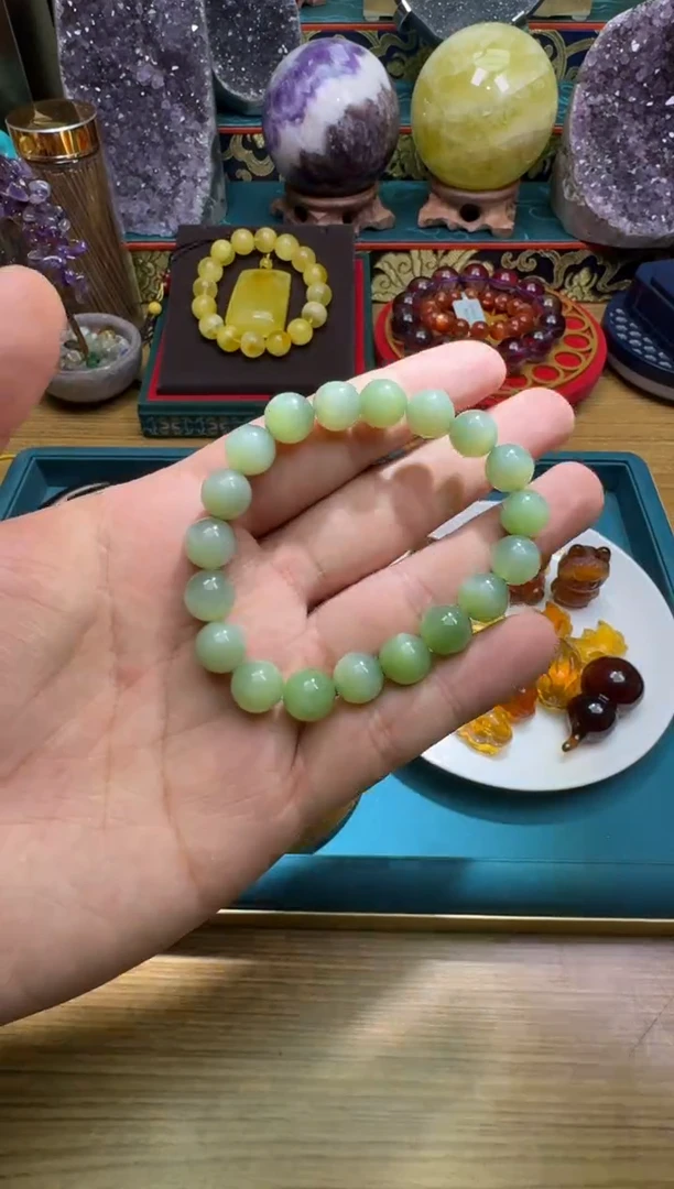 未镶嵌手链和田玉多样性发一件 219