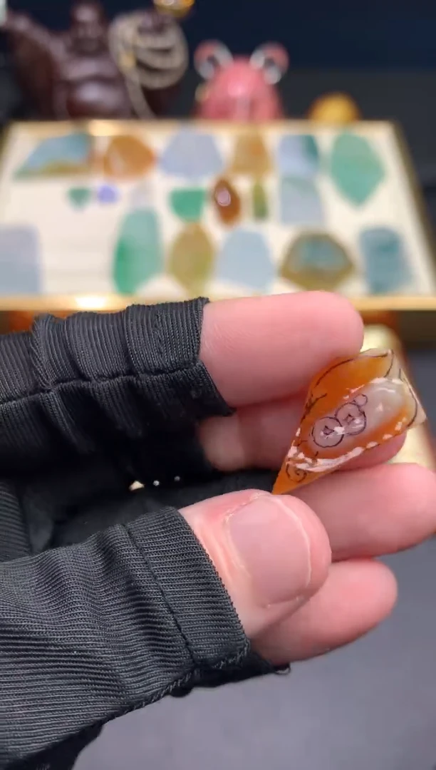 未镶嵌定制翡翠天然翡翠裸石（包工）
