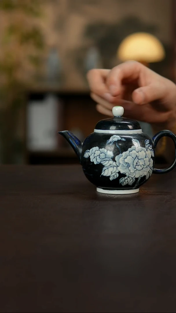 景德镇陶瓷杯碗柴烧多人