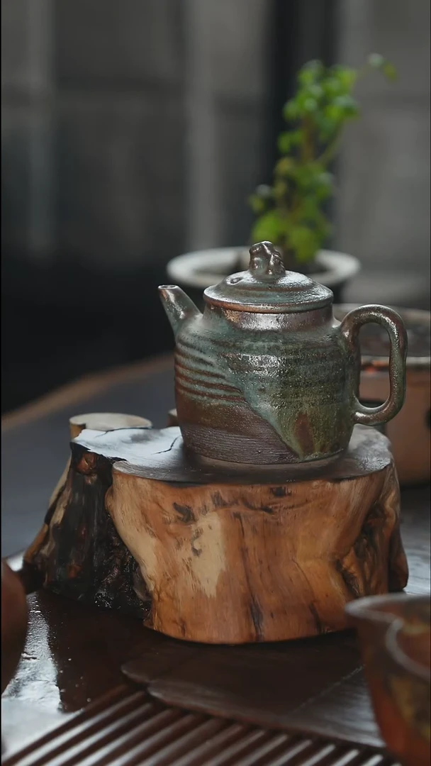 紫砂全手工正把德钟