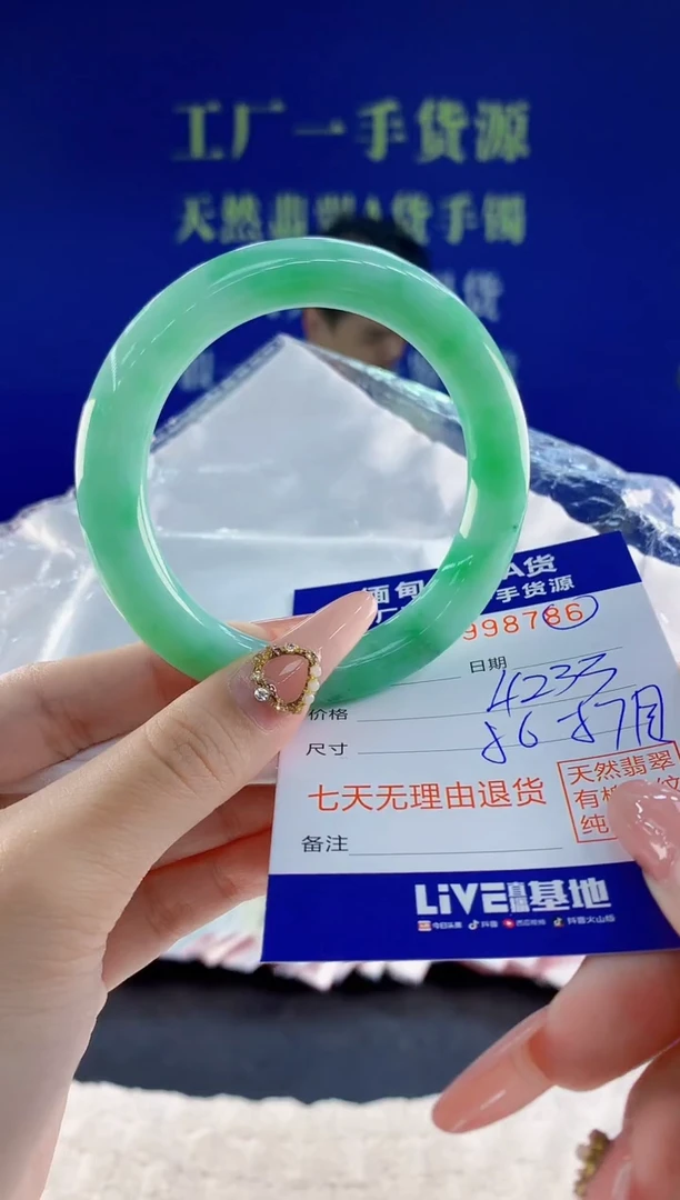 未镶嵌手镯翡翠86