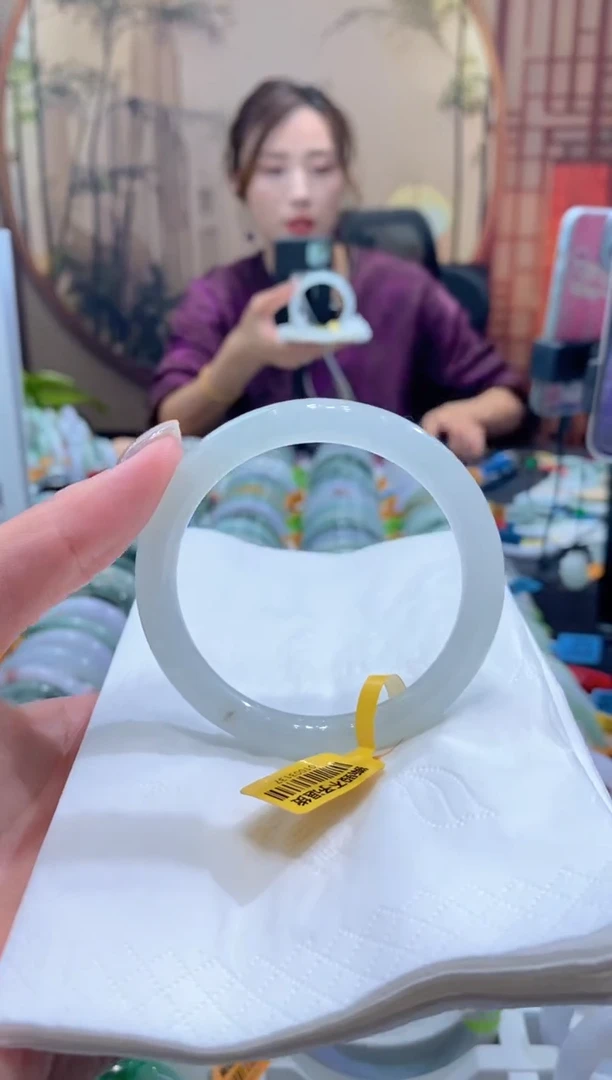 未镶嵌手镯翡翠000078558