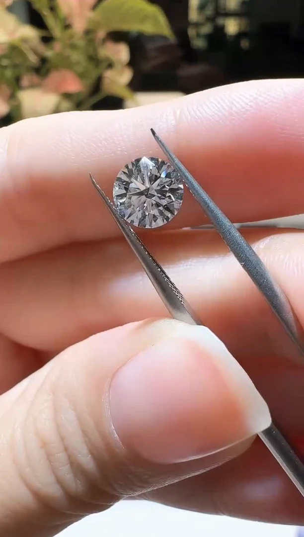 裸石实验室培育钻石严选1克拉高品质钻石