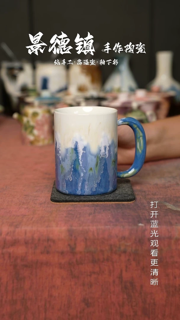 原创景德镇手工高温陶瓷005