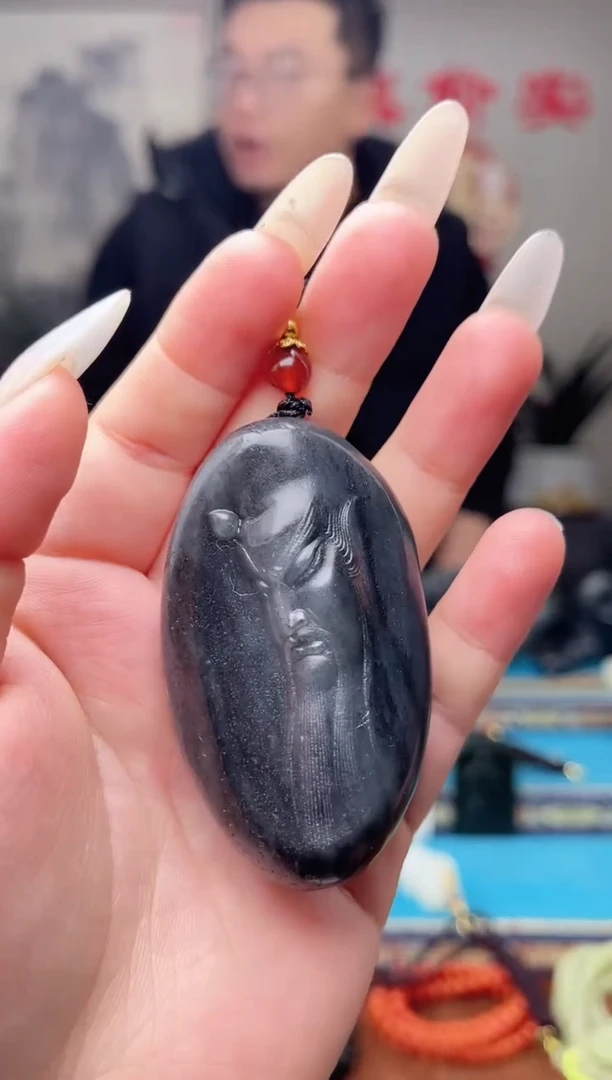【闪购商品】和田玉挂件未镶嵌1