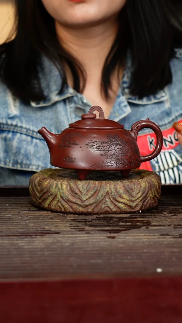 宜兴原矿紫砂壶茶壶宜兴原矿紫砂壶茶壶240C