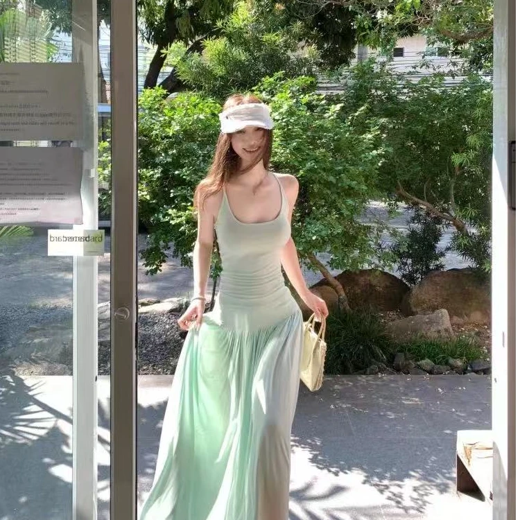 秋夏款纯欲辣妹女装上衣显瘦套装连衣裙(备注编码）