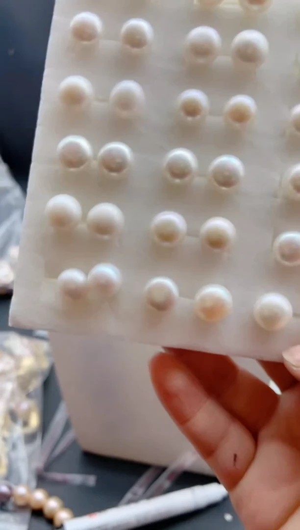 【闪购商品】淡水珍珠颈饰未镶嵌1