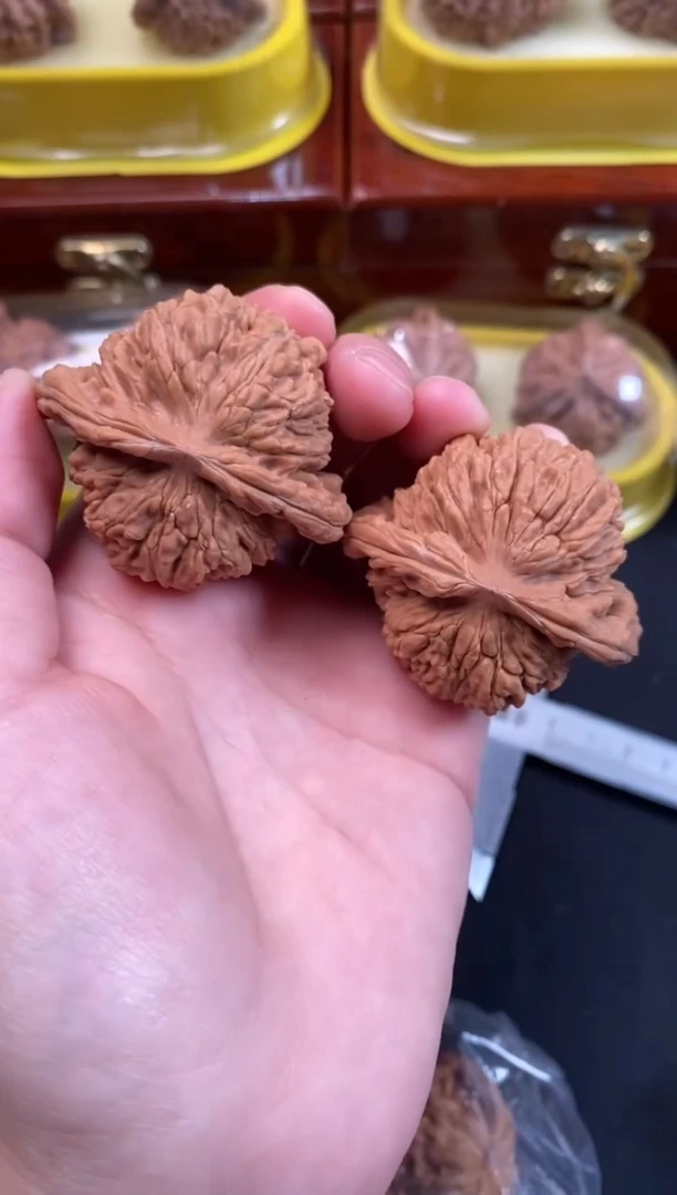 把件文玩核桃汉高楼45尺s858