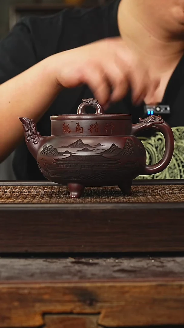 茶壶紫砂丁蜀镇紫砂壶