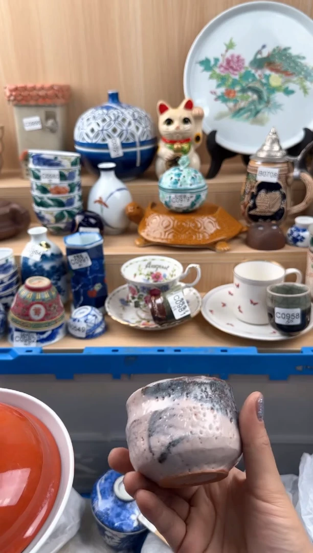 【闪购商品】044回流瓷器，默认微瑕，18包邮