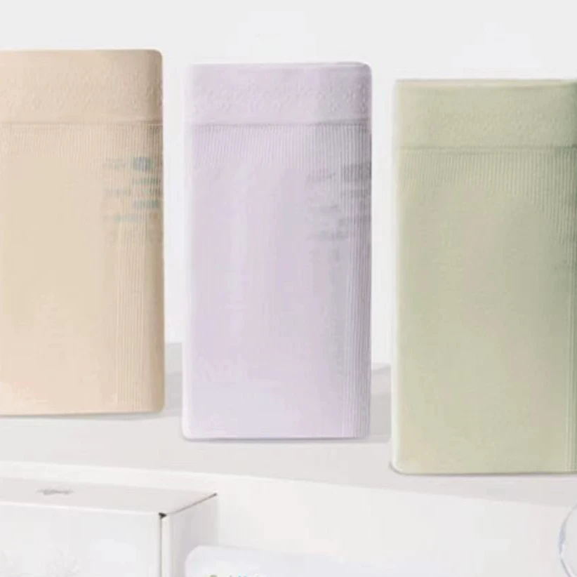 【园园】新款聚乳酸女士内裤三条装#6512