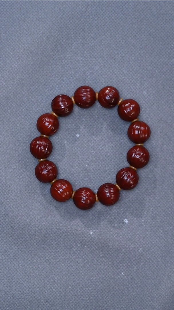 橄榄核吊坠羽16定风珠