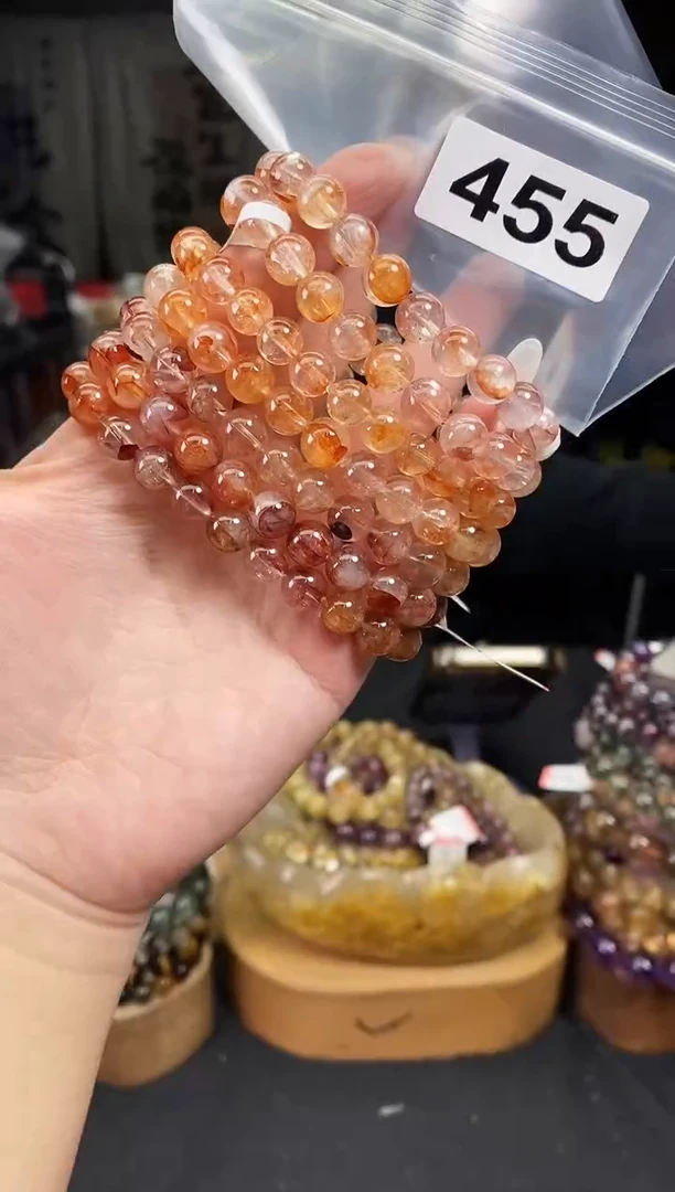 【闪购商品】水晶手串未镶嵌手串455多样性发其一