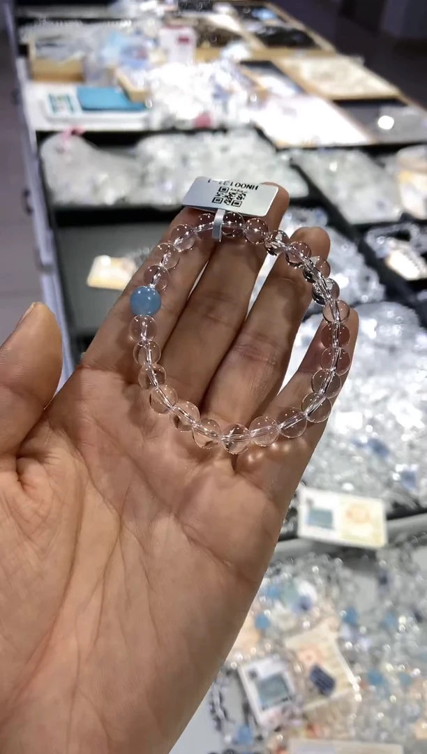 【闪购商品】水晶手串未镶嵌手串