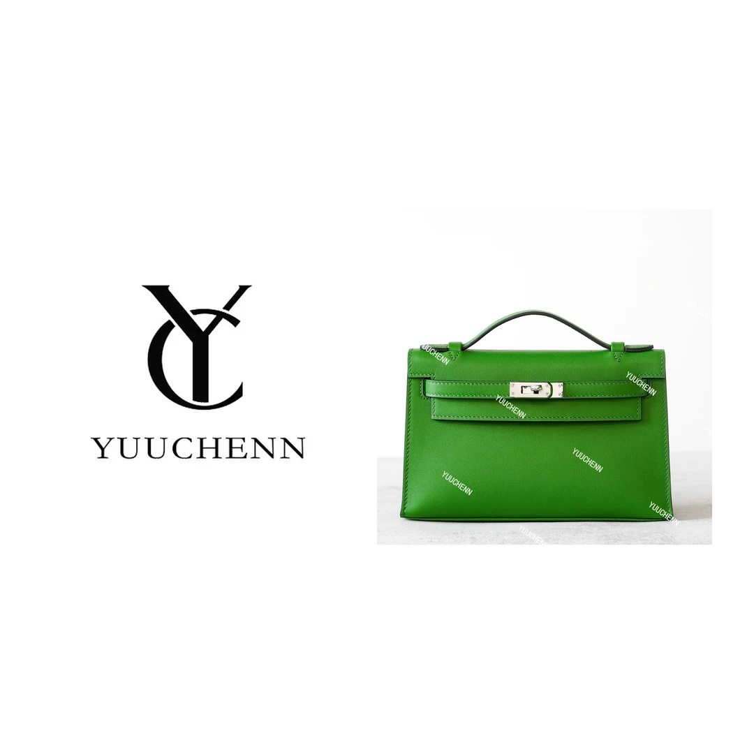 YUUCHENN/22cm原创设计高定真皮包 HH3529