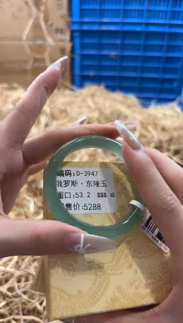 未镶嵌手镯石英质玉D-3947