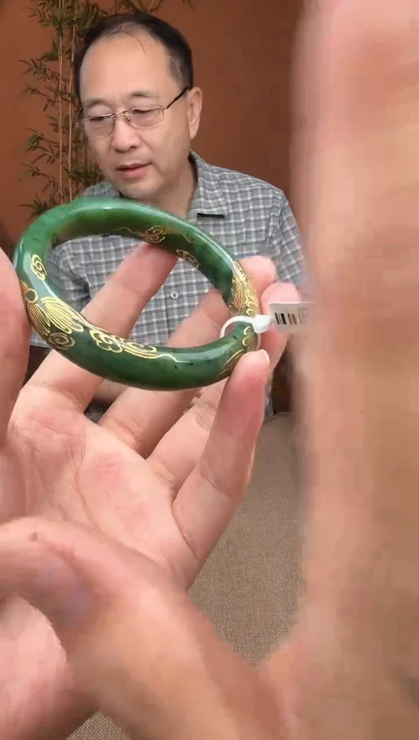 和田玉手镯未镶嵌多样性发货拍一发一0924