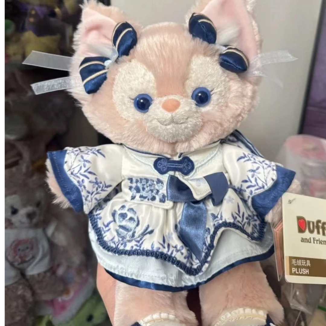 正品青花瓷玲娜贝儿